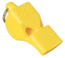 Image of Fox 40 Classic Whistle / Brand New / Yellow / RRP £8