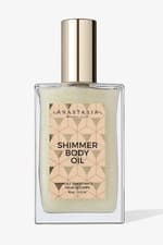 Image of Anastasia Beverly Hills WHITE Shimmer Body Oil 45ml RRP £39 BNIB Rare UK Seller