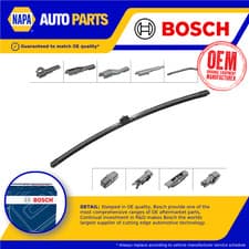Image of Wiper Blade Flat / Aero AP21U 3397006834 Bosch Aerotwin Plus Multiclip 530mm