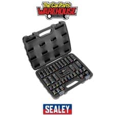 Image of Sealey AK5633M Premier Impact Socket Set 3/8"Sq Drive 36pc
