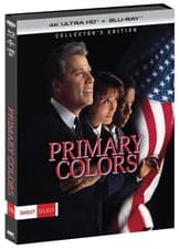 Image of Primary Colors (1998) - 4K UHD Blu-ray - New & Sealed - John Travolta