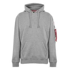 Image of Alpha Industries Mens Shuttle Hoody Zip Hoodie Hooded Top