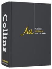 Image of German Dictionary Complete and Unabridged by Collins Dictionaries HARDBACK