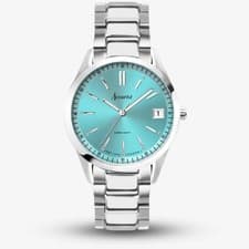 Image of Accurist Everyday Cambridge Blue Dial Watch 74008