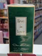 Image of Discontinued Oscar de La Renta Live in Love perfume 100ml EDP. New!