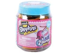 Image of 5 sealed Shopkins Chef Club 2 Pack in CDU