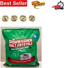 Image of Dishwasher Salt Crystals - 1 kg Pack of 1