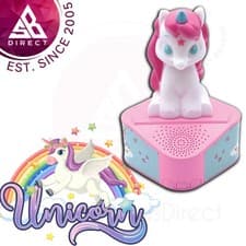 Image of Lexibook Bluetooth Speaker│with Unicorn Luminous Figurine│Rechargeable│InUK