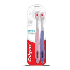 Image of Colgate Gentle Ultrafoam Toothbrushes – Ultra Soft Manual Toothbrush, (2 Pack)