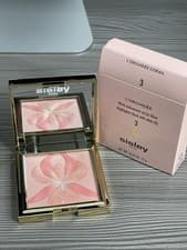 Image of Sisley L'Orchidée 3 Corail Highlighter blush with white lily 15g