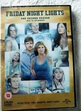 Image of 72112 DVD - Friday Night Lights The Second Season [NEW / SEALED]  2012  828 840 