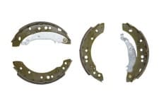 Image of Rear ABE C0R032ABE Brake Shoe Set for PEUGEOT,RENAULT