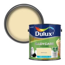 Image of Dulux Paint Wild Primrose Easycare Kitchen Matt Emulsion 2.5 Litres