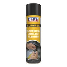 Image of Sealey Electrical Contact Cleaner With Quick Drying Formula 500mL 0.5L SCS021S
