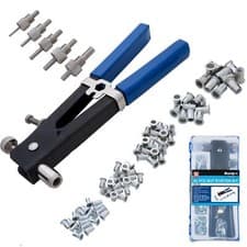 Image of BlueSpot 86pc Threaded Rivet Nut Setting Insert Riveting Gun Rivnut Tool M3 - M8