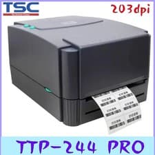 Image of TSC TTP-244 Pro Thermal Transfer Barcode Printer 203 dpi Label Printer