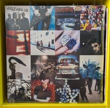 Image of U2 - Achtung Baby (LP) New Sealed Vinyl