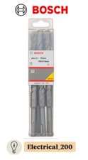 Image of 8x BOSCH PROFESSIONAL SDS PLUS-3 DRILL BIT CONCRETE MASONRY 16mm x 150 / 210mm