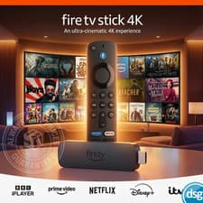 Image of Amazon Fire TV Stick 4K Firestick | Ultra HD | Wi-Fi 6 | Alexa Voice Remote
