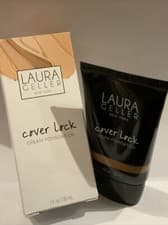 Image of Laura Geller Cover Lock Cream Foundation #Medium 30ml New & Sealed