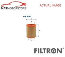 Image of ENGINE AIR FILTER ELEMENT FILTRON AR 236 FOR RENAULT TRAFIC,5,18,12,SUPER 5,9,11