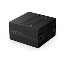 Image of 1000W NZXT C1000 Gold Core PSU, Black, Fully Modular PCIE 5.1 80PLUS Gold, Singl