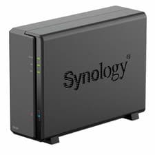 Image of Synology DiskStation DS124 1 Bay Network Attached Storage Enclosure - Diskless