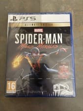 Image of Marvel's Spider-Man Miles Morales Ultimate Edition (PS5, 2020)