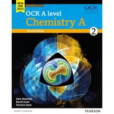 Image of OCR a Level Chemistry a Student Book 2 + Activebook (OCR GCE Science 2015) the N