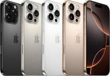 Image of Apple iPhone 16 Pro Max - All Size - All Colour - Unlocked - Excellent Condition