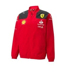 Image of Scuderia Ferrari F1 2023 Team Jacket Mens - Red