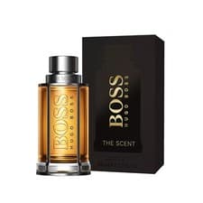Image of Hugo Boss BOSS The Scent 100ml Aftershave Lotion For Him - Brand New