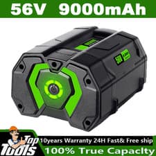 Image of 9.0Ah Battery For EGO 56V 56Volt BA1400 POWER Lithium Ion BA2240 BA2800T