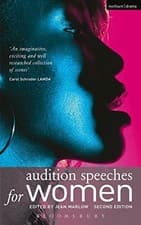 Image of Audition Speeches for Women.by Marlow New 9780713674132 Fast Free Shipping**