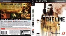 Image of Spec Ops PS3 Inlay Only Artwork