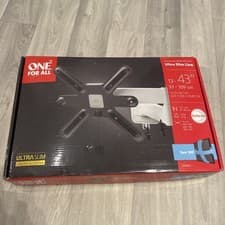 Image of One for all Ultra Slim Line Universal TV Wall Mount 13-43" 25kg WM6252