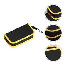 Image of Zipper Tool Pouch Large Capacity Tools Bag Utility for Electricians