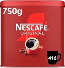 Image of NESCAFÉ Original Instant Coffee 750g Tin
