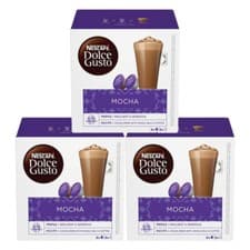 Image of NESCAFE DOLCE GUSTO COFFEE PODS: 3 BOXES of 16 CAPSULES (YOU CHOOSE BLEND)