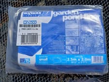 Image of Hozelock Garden Pond Liner. Small 2.5m x 2m. Brand New.