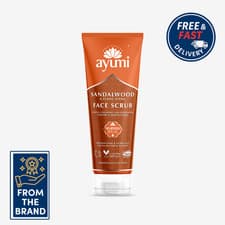 Image of Ayumi Gentle Face Scrub | Gentle Cleansing and Exfoliating | 125ml