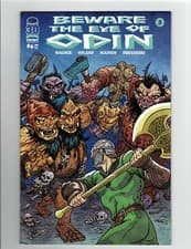 Image of Beware the Eye of Odin # 3 NM- or Better 2022 Combine Shipping Unread J2