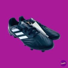 Image of ADIDAS Copa Sense.3 FG Junior Football Boots, Padded Ankle, Lace Up, Black, UK 4