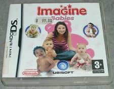 Image of Imagine Babies (Nintendo DS 2007 EUR ) Brand New Game European Version