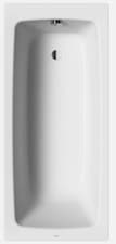 Image of Kaldewei Advantage Cayono 1600 x 700mm Single Ended Steel Bath White Waste & Leg