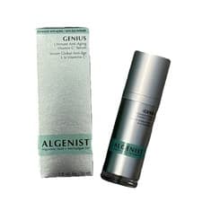 Image of NIB ALGENIST Genius Ultimate Anti-Aging Vitamin C Serum 1 oz 30 ml FULL SIZE
