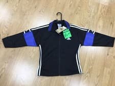Image of Adidas Full Zip Track Top Jacket Retro Age 9-10