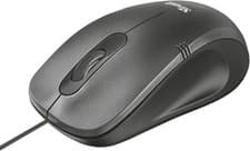 Image of Trust 20404 Ivero Compact Optical Mouse, 1000 DPI, 3 buttons, Black/Grey