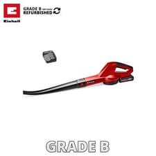 Image of Einhell Cordless Leaf Blower 18V PXC With Battery GC-CL 18 Li E Refurb GRADE B