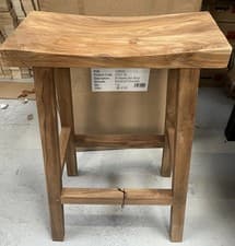 Image of Garden Trading St Mawes Kitchen Bar Stool Barstool, RRP180